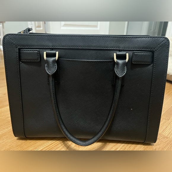 Michael Kors Dillon Large Saffiano Leather Satchel - Picture 10 of 10